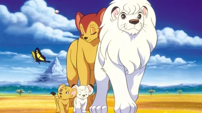 Kimba il leone bianco