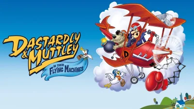 Dastardly e Muttley e le macchine volanti