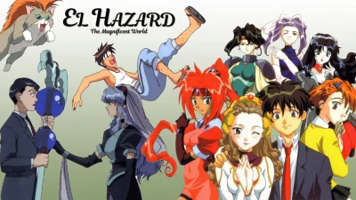 El Hazard - The Magnificent World