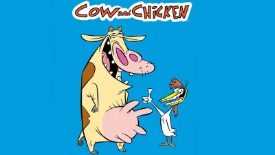 Mucca e pollo