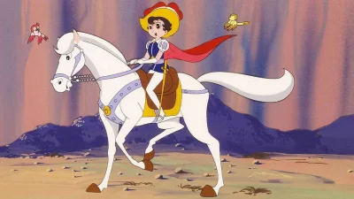 La principessa Zaffiro