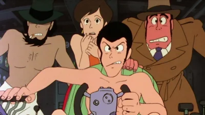 Lupin, l'incorreggibile Lupin