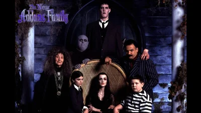 La nuova famiglia Addams