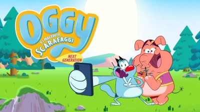 Oggy e i maledetti scarafaggi