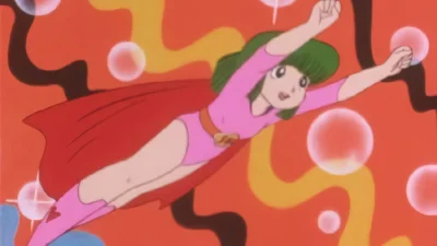 Nanà supergirl