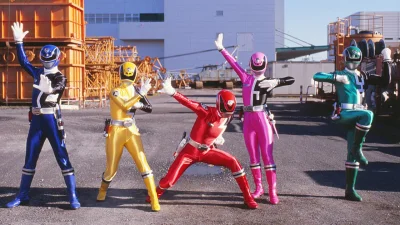 Power Rangers S.P.D.