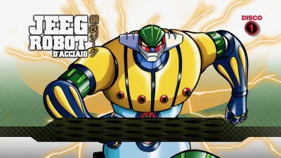 Jeeg robot d'acciaio