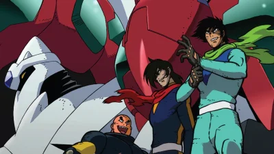 Shin Getter Robo Re:MODEL