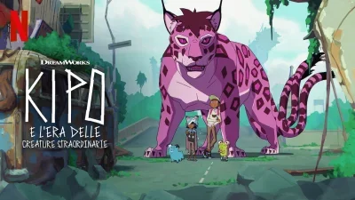 Kipo e l'era delle creature straordinarie