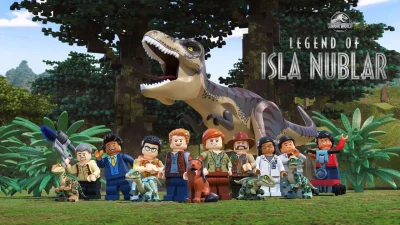 Jurassic World - La leggenda di Isla Nublar
