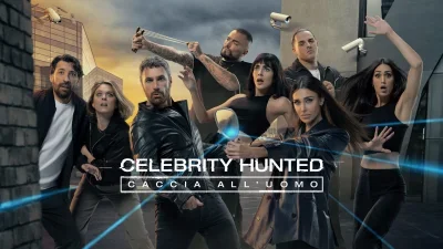 Celebrity Hunted: Caccia all'Uomo