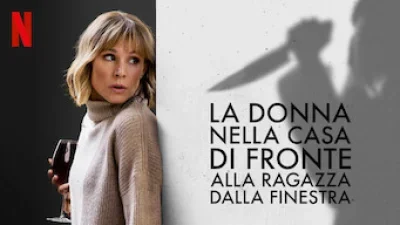 La donna nella casa di fronte alla ragazza dalla finestra