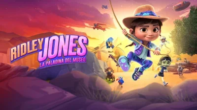 Ridley Jones - La paladina del museo