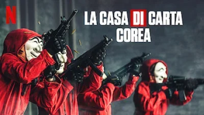 La casa di carta Corea (2022)