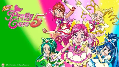 Yes! Pretty Cure 5