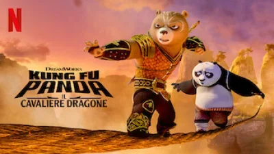 Kung Fu Panda – Il cavaliere dragone (2022)