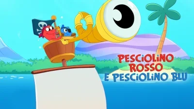 Pesciolino rosso e pesciolino blu