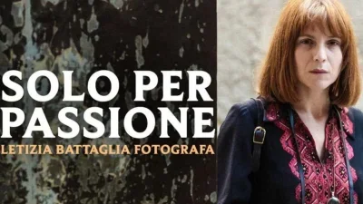 Solo per passione - Letizia Battaglia fotografa (2022)