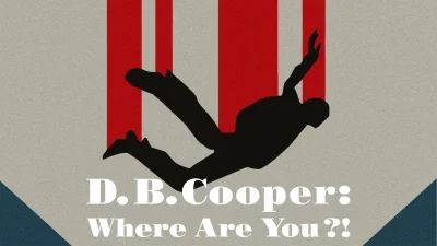 D.B. Cooper: il dirottatore che svanì nel nulla
