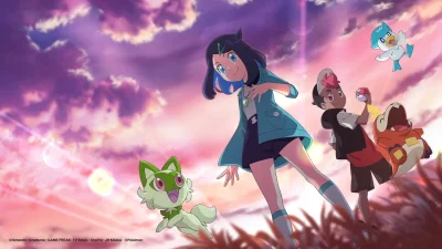 Pokémon - Orizzonti Pokémon