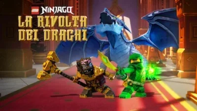 LEGO Ninjago - La rivolta dei draghi