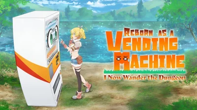 Reborn as a Vending Machine I Now Wander the Dungeon