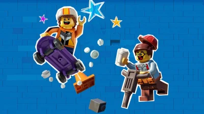 LEGO City No Limits MAX