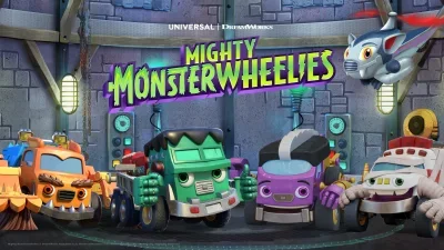 Mighty MonsterWheelies