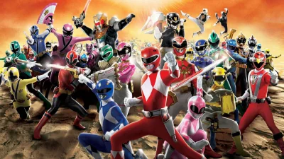 Power Rangers Cosmic Fury