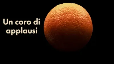 Un coro di applausi