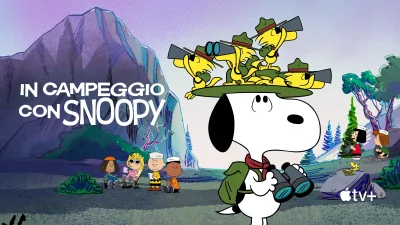 In campeggio con Snoopy