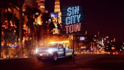Rimozione forzata - Las Vegas