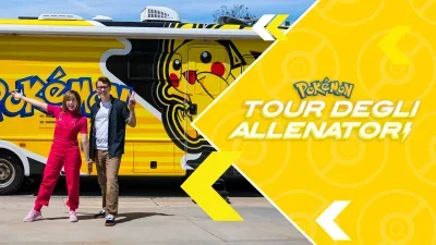 Pokémon - Tour degli Allenatori