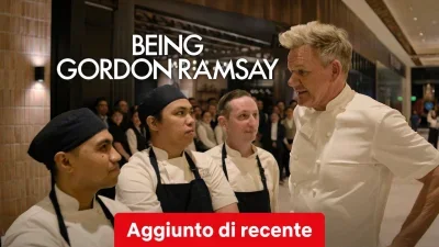 Being Gordon Ramsay
