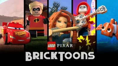 LEGO Pixar: BrickToons