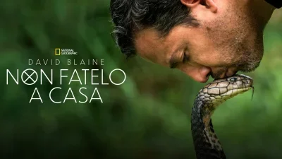 David Blaine Non Fatelo a Casa