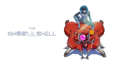 THE GHOST IN THE SHELL