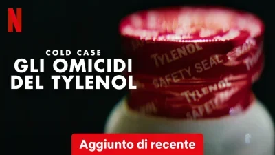 Cold Case - Gli omicidi del Tylenol