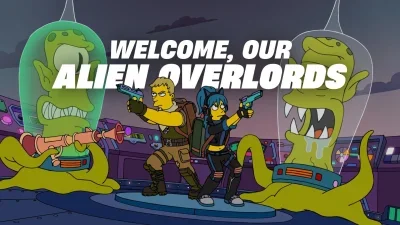 Fortnite x I Simpson