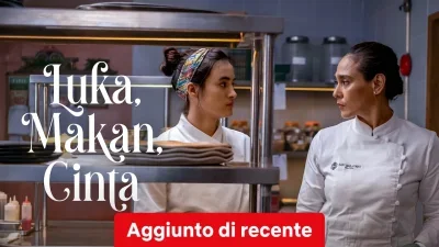 Luka, Makan, Cinta
