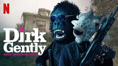 Dirk Gently's Holistic Detective Agency
