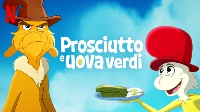 Prosciutto e uova verdi