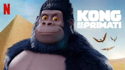 Kong - re dei primati