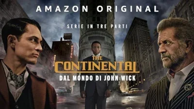 The Continental - Dal mondo di John Wick