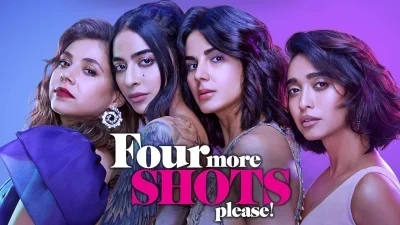 Quattro shot per quattro ragazze!