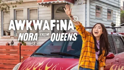 Awkwafina è Nora del Queens