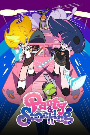 New Panty and Stocking with Garterbelt