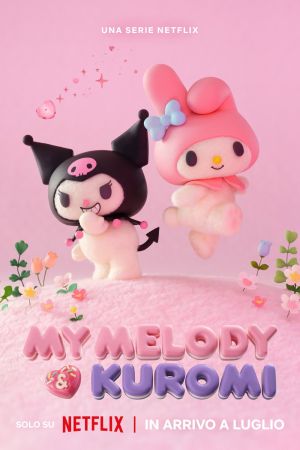 My Melody and Kuromi